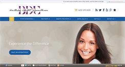 Desktop Screenshot of bellevuedentalexcellence.com